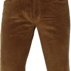 Five-Pocket Broeken Pierre Cardin Broek Lyon Tapered Future Flex Corduroy Bruin -Broeken&Jeans || Jassen Winkel 75365 2