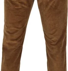 Five-Pocket Broeken Pierre Cardin Broek Lyon Tapered Future Flex Corduroy Bruin -Broeken&Jeans || Jassen Winkel 75365 4
