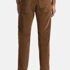 Five-Pocket Broeken Pierre Cardin Broek Lyon Tapered Future Flex Corduroy Bruin -Broeken&Jeans || Jassen Winkel 75365 5