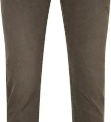Five-Pocket Broeken Pierre Cardin Broek Lyon Tapered Future Flex Grijs Bruin