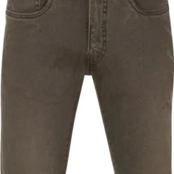 Five-Pocket Broeken Pierre Cardin Broek Lyon Tapered Future Flex Grijs Bruin -Broeken&Jeans || Jassen Winkel 75366 2