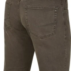 Five-Pocket Broeken Pierre Cardin Broek Lyon Tapered Future Flex Grijs Bruin -Broeken&Jeans || Jassen Winkel 75366 3
