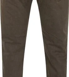 Five-Pocket Broeken Pierre Cardin Broek Lyon Tapered Future Flex Grijs Bruin -Broeken&Jeans || Jassen Winkel 75366 4