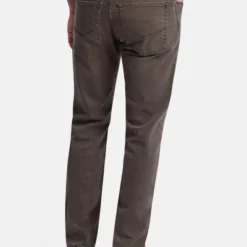 Five-Pocket Broeken Pierre Cardin Broek Lyon Tapered Future Flex Grijs Bruin -Broeken&Jeans || Jassen Winkel 75366 5