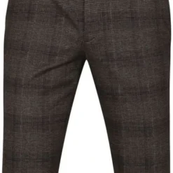 Chino Broeken Alberto Rob Stretch Chino Antraciet Geruit 11 Chino Broeken Alberto Rob Stretch Chino Antraciet Geruit -Broeken&Jeans || Jassen Winkel 75367 2 1