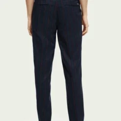 Chino Broeken Scotch And Soda Mott Chino Streep Navy -Broeken&Jeans || Jassen Winkel 75368 5
