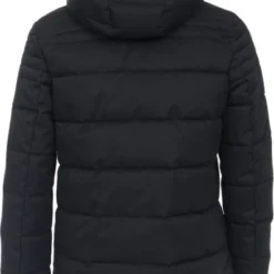 Winterjas Voor Heren Casa Moda Kapuze Jas Donkerblauw -Broeken&Jeans || Jassen Winkel 75380 6