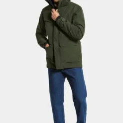 Parka Jas Voor Heren Didriksons Sebastian Jas Donkergroen -Broeken&Jeans || Jassen Winkel 75381 3