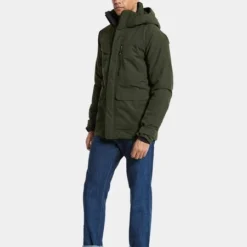 Parka Jas Voor Heren Didriksons Sebastian Jas Donkergroen -Broeken&Jeans || Jassen Winkel 75381 4