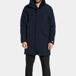 Parka Jas Voor Heren Didriksons Roland Jas Navy -Broeken&Jeans || Jassen Winkel 75382 3