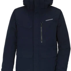 Parka Jas Voor Heren Didriksons Sebastian Jas Donkerblauw