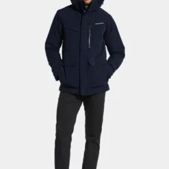 Parka Jas Voor Heren Didriksons Sebastian Jas Donkerblauw -Broeken&Jeans || Jassen Winkel 75383 2