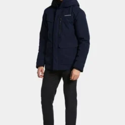 Parka Jas Voor Heren Didriksons Sebastian Jas Donkerblauw -Broeken&Jeans || Jassen Winkel 75383 3