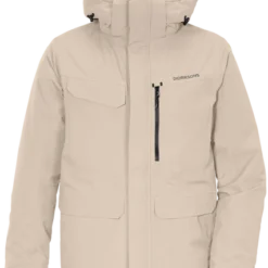 Parka Jas Voor Heren Didriksons Sebastian Jas Beige -Broeken&Jeans || Jassen Winkel 75384 1 1