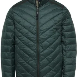 Winterjas Voor Heren Vanguard Densylon Jas Donkergroen -Broeken&Jeans || Jassen Winkel 75385 1 1