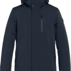 Parka Jas Voor Heren Reset Charleston Jas Donkerblauw
