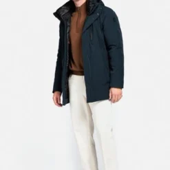 Parka Jas Voor Heren Reset Charleston Jas Donkerblauw -Broeken&Jeans || Jassen Winkel 75387 3