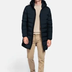 Parka Jas Voor Heren Reset Southampton Jas Donkerblauw -Broeken&Jeans || Jassen Winkel 75388 4