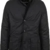 Waxjas Voor Heren Barbour Lutz Wax Jas Navy