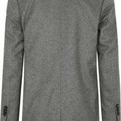 Wollen Jassen Suitable K150 Coat Grijs -Broeken&Jeans || Jassen Winkel 75409 4