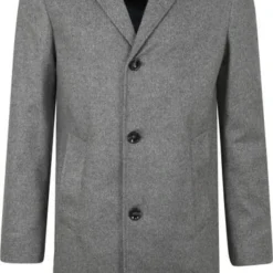 Wollen Jassen Suitable K150 Coat Grijs -Broeken&Jeans || Jassen Winkel 75409 5