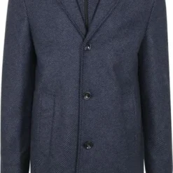 Wollen Jassen Suitable K150 Coat Ruit Donkerblauw -Broeken&Jeans || Jassen Winkel 75410 1 1