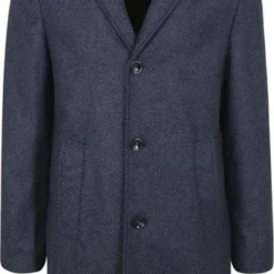 Wollen Jassen Suitable K150 Coat Ruit Donkerblauw -Broeken&Jeans || Jassen Winkel 75410 4