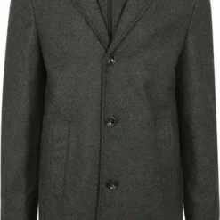 Wollen Jassen Suitable K150 Coat Ruit Donkergroen -Broeken&Jeans || Jassen Winkel 75411 1 1