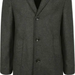 Wollen Jassen Suitable K150 Coat Ruit Donkergroen -Broeken&Jeans || Jassen Winkel 75411 4