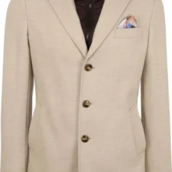 Wollen Jassen Blue Industry Coat Beige
