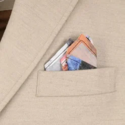 Wollen Jassen Blue Industry Coat Beige -Broeken&Jeans || Jassen Winkel 75419 3