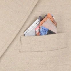 Wollen Jassen Blue Industry Coat Beige -Broeken&Jeans || Jassen Winkel 75419 5