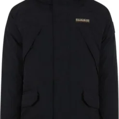Winterjas Voor Heren Napapijri Jas Epoch Zwart -Broeken&Jeans || Jassen Winkel 75423 1 1
