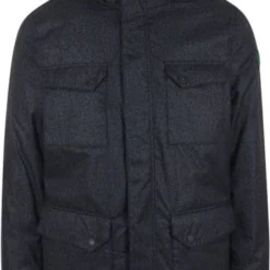 New Zealand Auckland Winterjas Voor Heren NZA Douglas Peak Donkerblauw