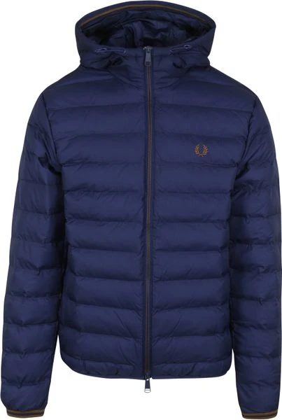 Winterjas Voor Heren Fred Perry Jas Navy 1 Winterjas Voor Heren Fred Perry Jas Navy
