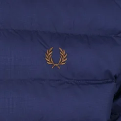 Winterjas Voor Heren Fred Perry Jas Navy 8 Winterjas Voor Heren Fred Perry Jas Navy -Broeken&Jeans || Jassen Winkel 75432 3