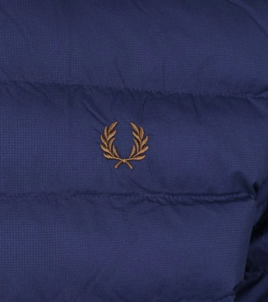 Winterjas Voor Heren Fred Perry Jas Navy 3 Winterjas Voor Heren Fred Perry Jas Navy - Afbeelding 3