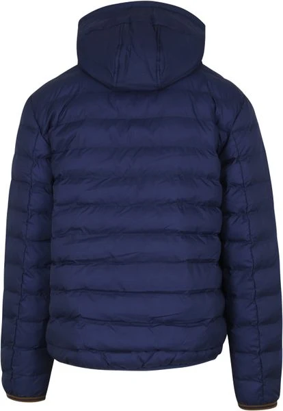 Winterjas Voor Heren Fred Perry Jas Navy 5 Winterjas Voor Heren Fred Perry Jas Navy - Afbeelding 5