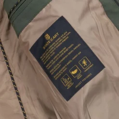 Winterjas Voor Heren State Of Art Jas Donkergroen -Broeken&Jeans || Jassen Winkel 75433 4