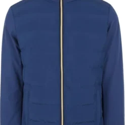 New Zealand Auckland Winterjas Voor Heren NZA Rotomahana Jas Blauw