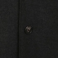 Mantel Voor Heren Suitable Raw Coat Antraciet -Broeken&Jeans || Jassen Winkel 75514 4