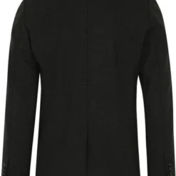 Mantel Voor Heren Suitable Raw Coat Antraciet -Broeken&Jeans || Jassen Winkel 75514 5