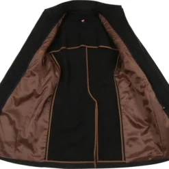 Mantel Voor Heren Suitable Raw Coat Antraciet -Broeken&Jeans || Jassen Winkel 75514 6