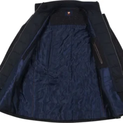 Wollen Jassen Suitable Robert Coat Wol Navy -Broeken&Jeans || Jassen Winkel 75515 6