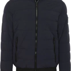 Winterjas Voor Heren Suitable Surf Jas Navy