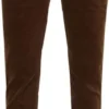 Chino Broeken Suitable Chino Plato Corduroy Bruin