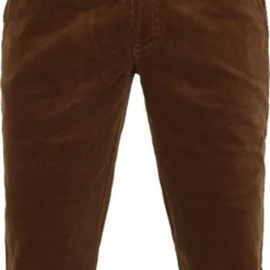 Chino Broeken Suitable Chino Plato Corduroy Bruin -Broeken&Jeans || Jassen Winkel 75530 2 1