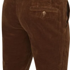 Chino Broeken Suitable Chino Plato Corduroy Bruin -Broeken&Jeans || Jassen Winkel 75530 3
