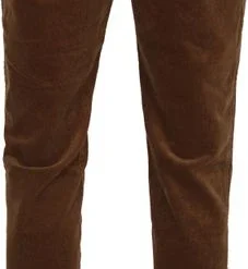 Chino Broeken Suitable Chino Plato Corduroy Bruin -Broeken&Jeans || Jassen Winkel 75530 4