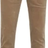 Chino Broeken Suitable Chino Plato Corduroy Beige